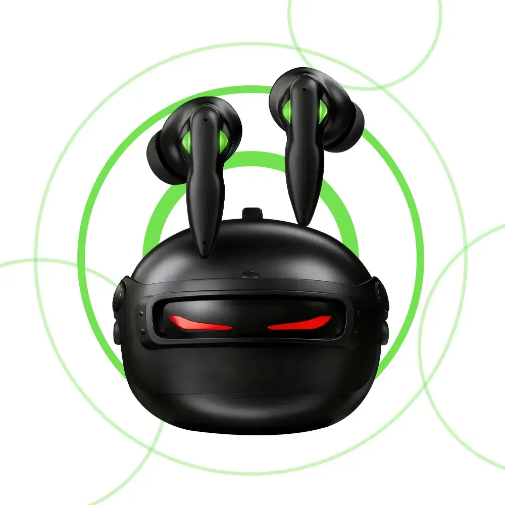 Fone de Ouvido Bluetooth TWS com Cancelamento de Ruído
