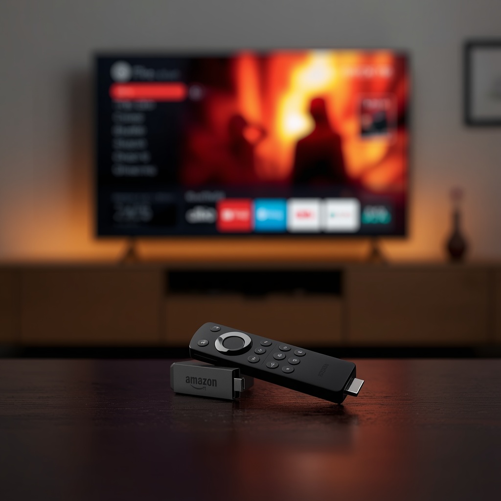 Amazon Fire TV Stick HD (modelo mais recente), Controle Remoto por Voz com Alexa, alimentado pela TV, com configuração simples e Acesso Antecipado à Alexa+