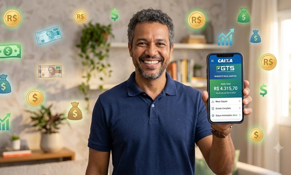 FGTS distribui R$ 13 bilhoes em lucros veja como consultar o seu saldo no celular