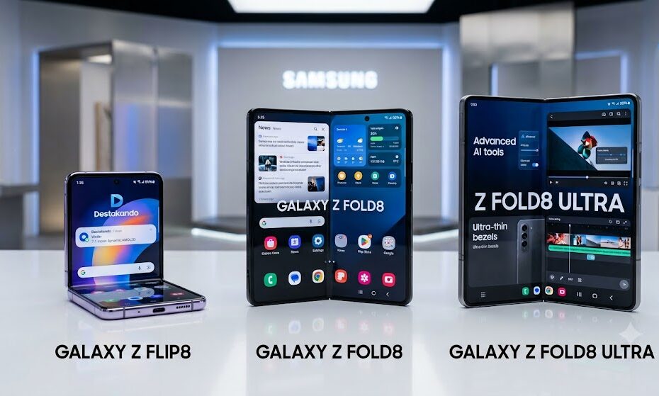 Lançamento Galaxy Z Fold8 e Z Flip8: Tudo o Que Mudou