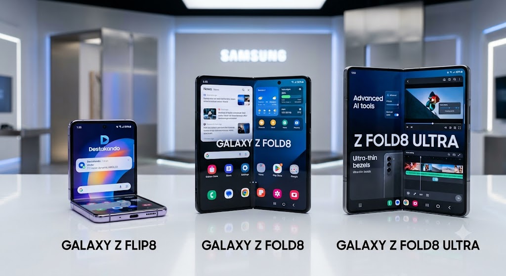 Lançamento Galaxy Z Fold8 e Z Flip8: Tudo o Que Mudou